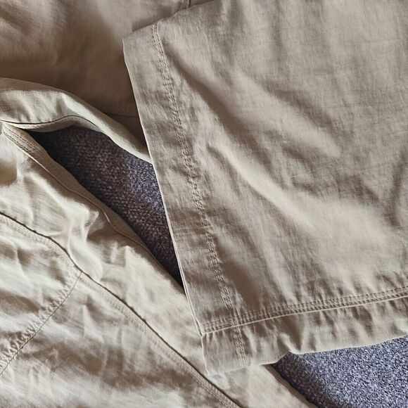 The North Face Mens Hiking Performance Nylon Flash Cargo 36x31 Khaki Tan - Picture 3 of 13